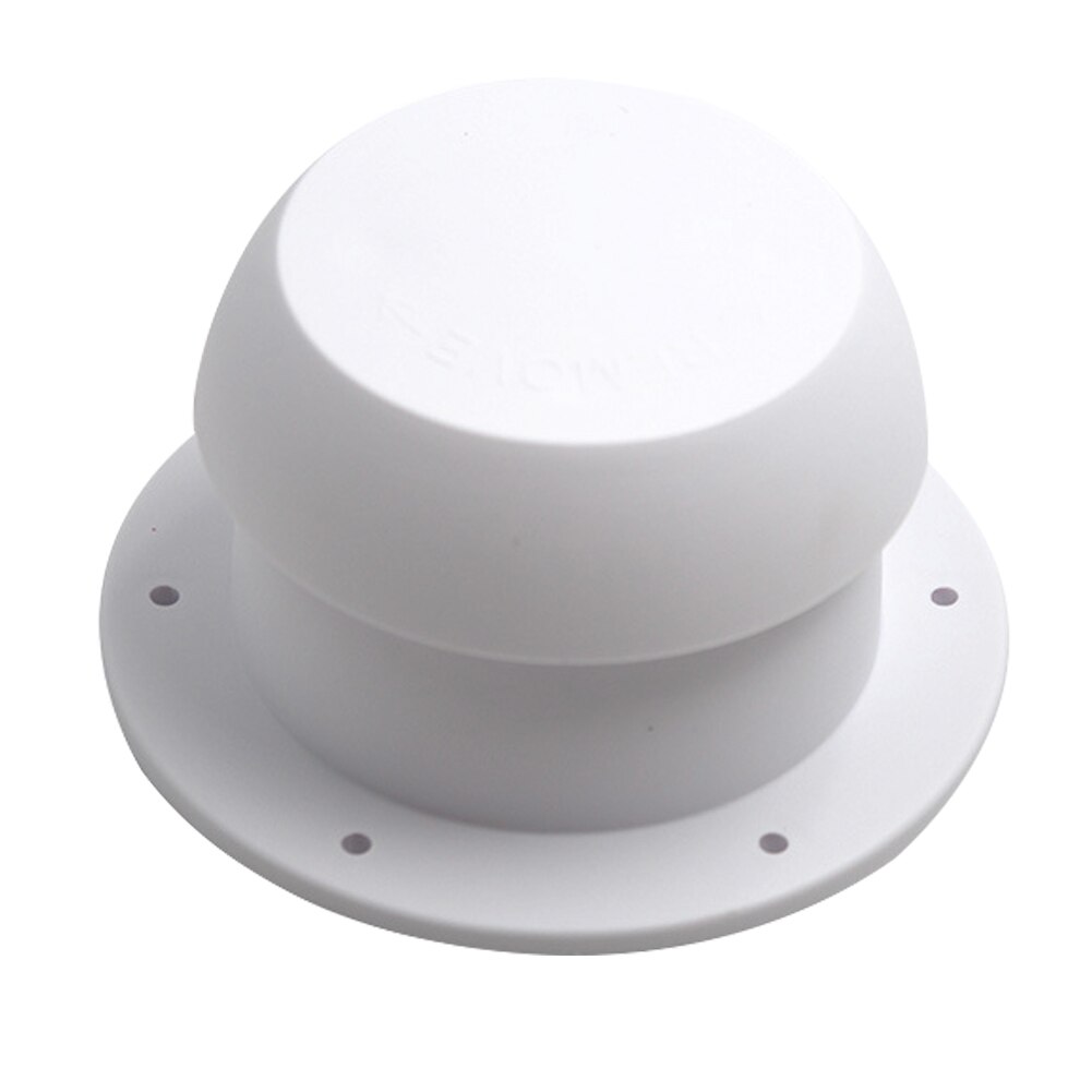 Uitlaat Vent Cap Paddestoel Hoofd Vorm Ventilatie Cap Voor Rv Accessoires Top Mounted Ronde Ventilatie Cover