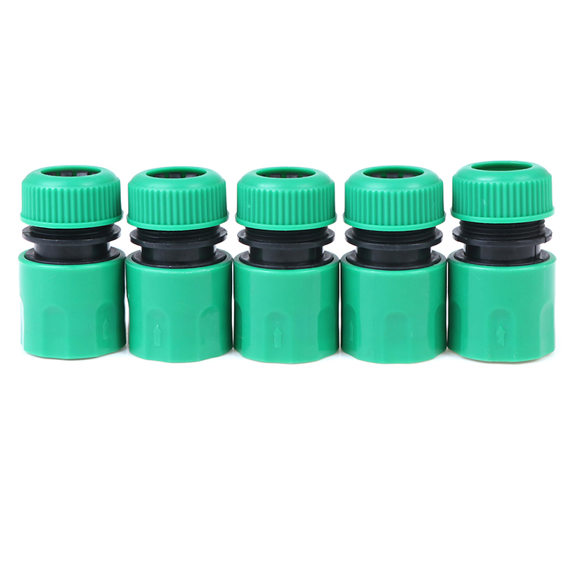 5 stuks 1/2 "slang gezamenlijke koppeling connector voor tuinirrigatie water connector