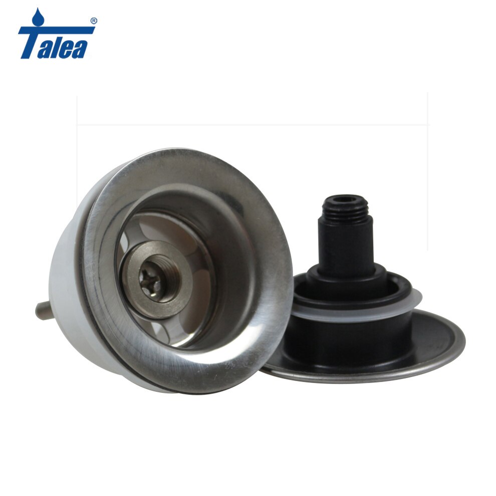 Talea 63.5mm Basin sink Drain strainer Plug Sink Strainer Water Drain Plug Sink Stopper Filter Hair Catcher Drainage Accessories