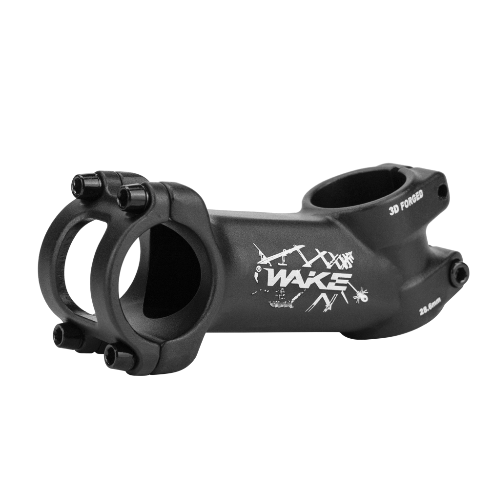 WAKE-vástago ultraligero para bicicleta de montaña y carretera, potencia de 25, 35 grados, 31,8mm, 60/70/80/90/100/110mm