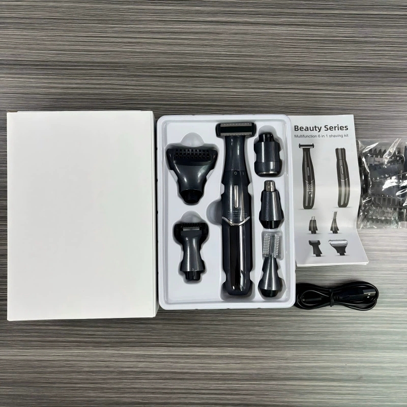 Intieme Gebieden Kapsel Precisie Scheerapparaat Mannen Bikinilijn Gevoelige Scheermes Ballen Eieren Schaamhaar Scheren Trimmer Gezicht Baard Clipper: green