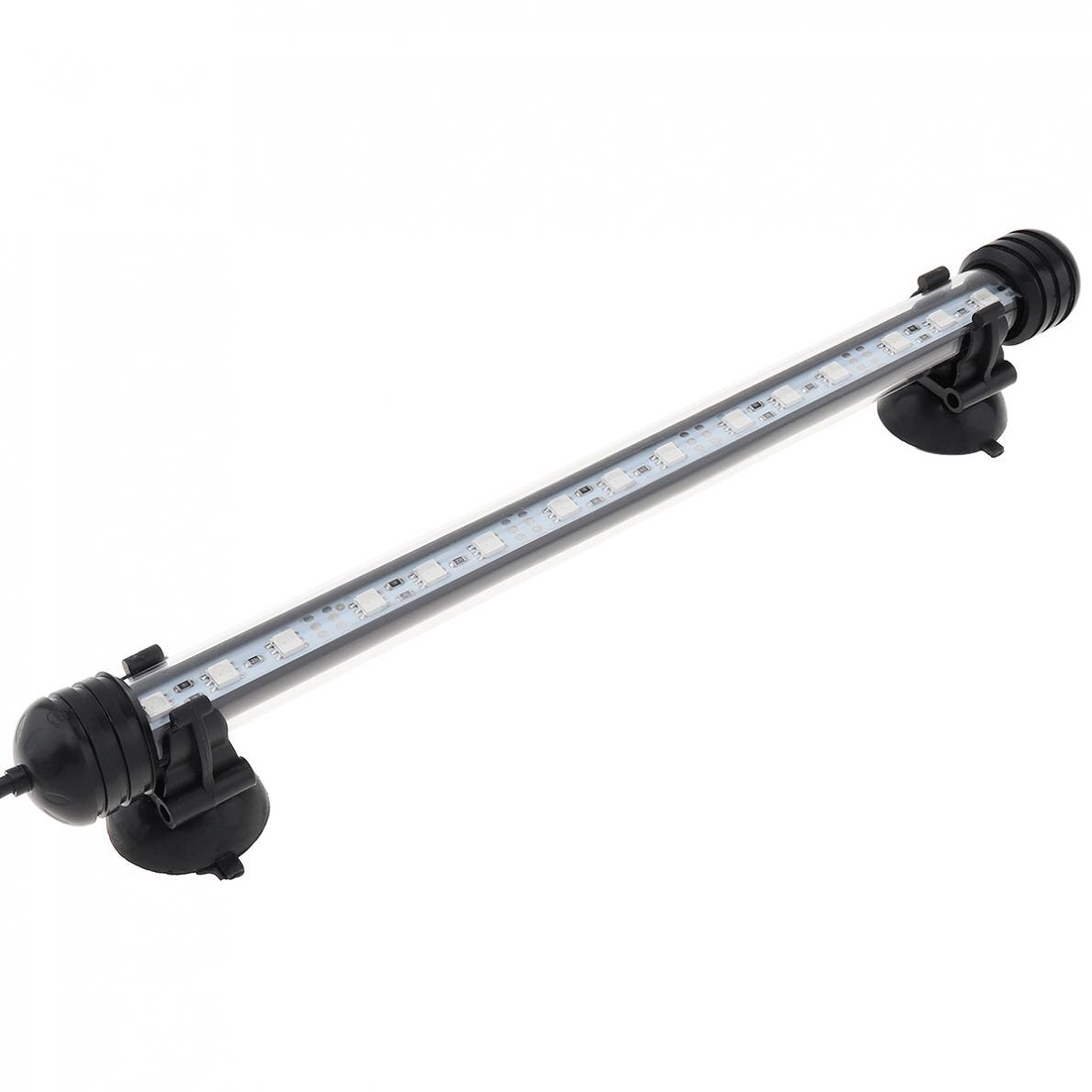 Submersible Light 18-62CM Aquarium Fish Tank LED Light 5050 SMD RGB Submersible Waterproof Strip Light with Remote Control