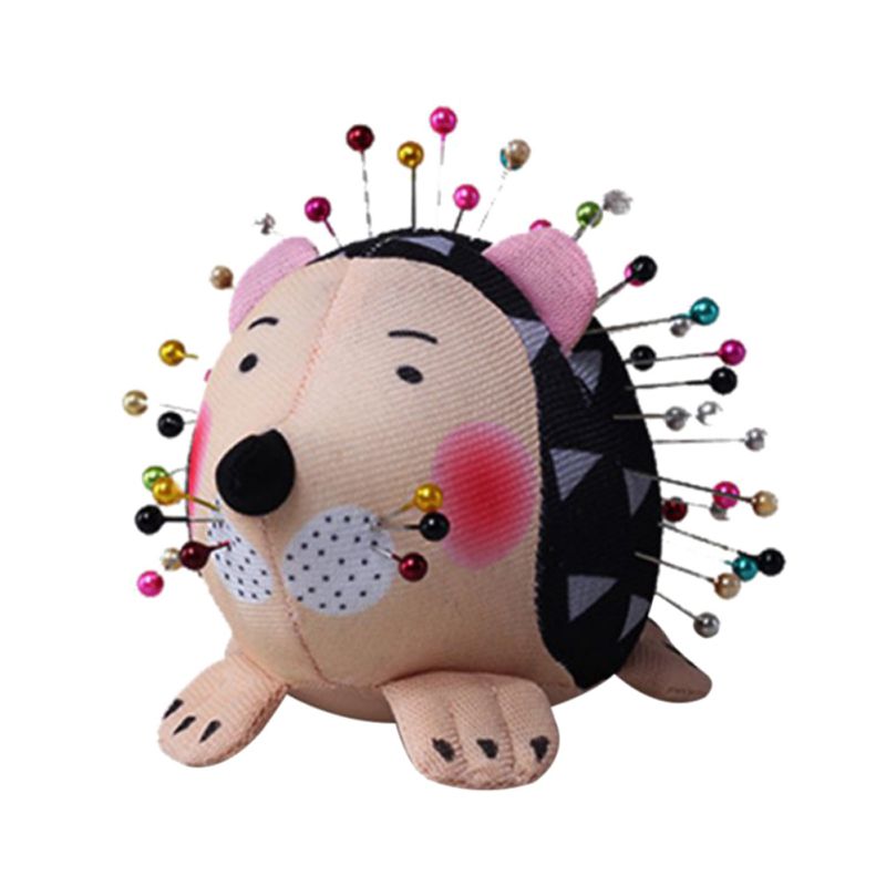 Hedgehog Pin Cushion For Sewing Pincushion With Soft Cloth Pin Cushion Sewing Accessory Sewing Craft Tools: Default Title