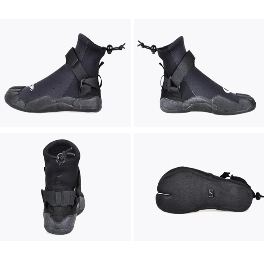 Wasser Sport 3MM Mann &Ampere; Frau Gummi Tauchen Stiefel draussen Wasser Ski Surfen Waten Schuhe Anti-Unterhose Schnell-trocknen Licht gewicht