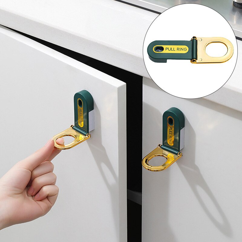 Multifunktionale Deckel Heber Wc Sitz Heber Schrank Griff Schublade Tür Fenster Klapp Griff Wc Stock Griff Universal-