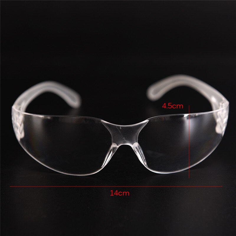 1 st Veiligheidsbril Lab Oogbescherming Eyewear Clear Lens Veiligheidsbril Levert