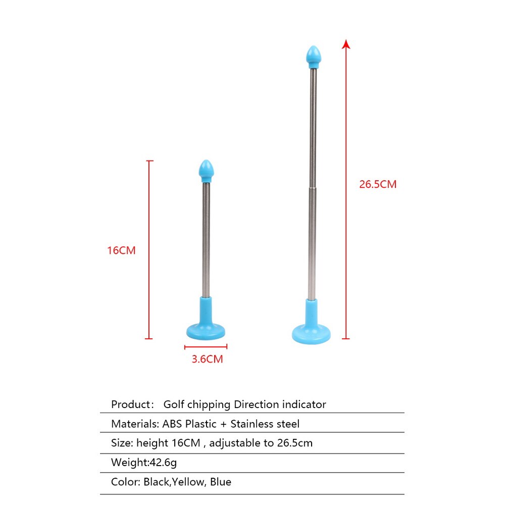 Golf Magnet Rods Stick Correct Golf Swing Club Alignment Aim Direction Swing Indicator Tools Training Aids Golf Angle Practice