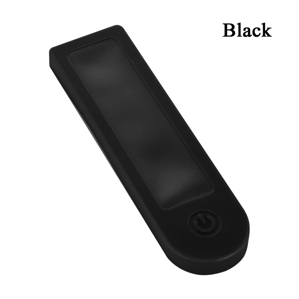 Universal Circuit Board Dashboard Cover Water-proof Soft Silicone Sleeve Protect Case For Xiaomi M365 1S Pro 2 Electric Scooter: black
