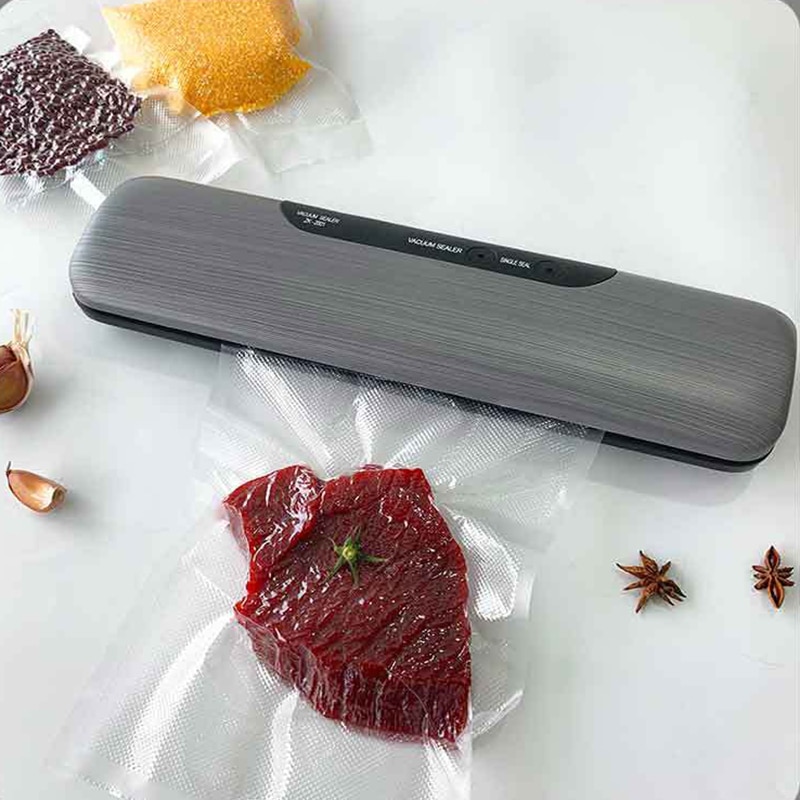 Kitchen Automatic Vacuum Sealer Machine 110V 220V Electric Vacuum Food Sealer Packing Machine Including 10pcs Storage Bags