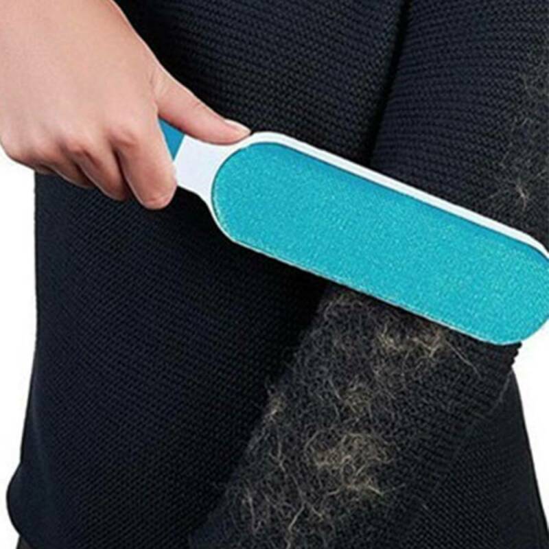 Herbruikbare Reinigingsborstel Pet Hair Brush Lint Remover Afstoffen Statische Borstel Borstel Dubbele Stof Brusher Remover Brush