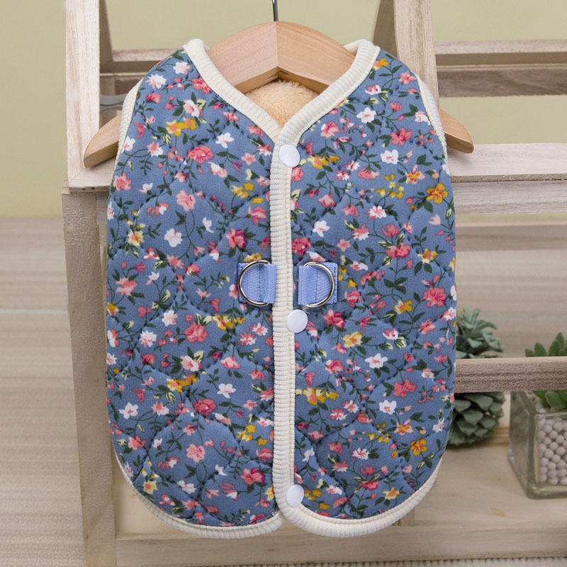 Ropa de lana para perros, cárdigan de invierno, disfraz para perro, chaleco, chaqueta para perros pequeños, perro salchicha, Chihuahua, cachorro, abrigos sin mangas, chaquetas: XXL / Azul marino