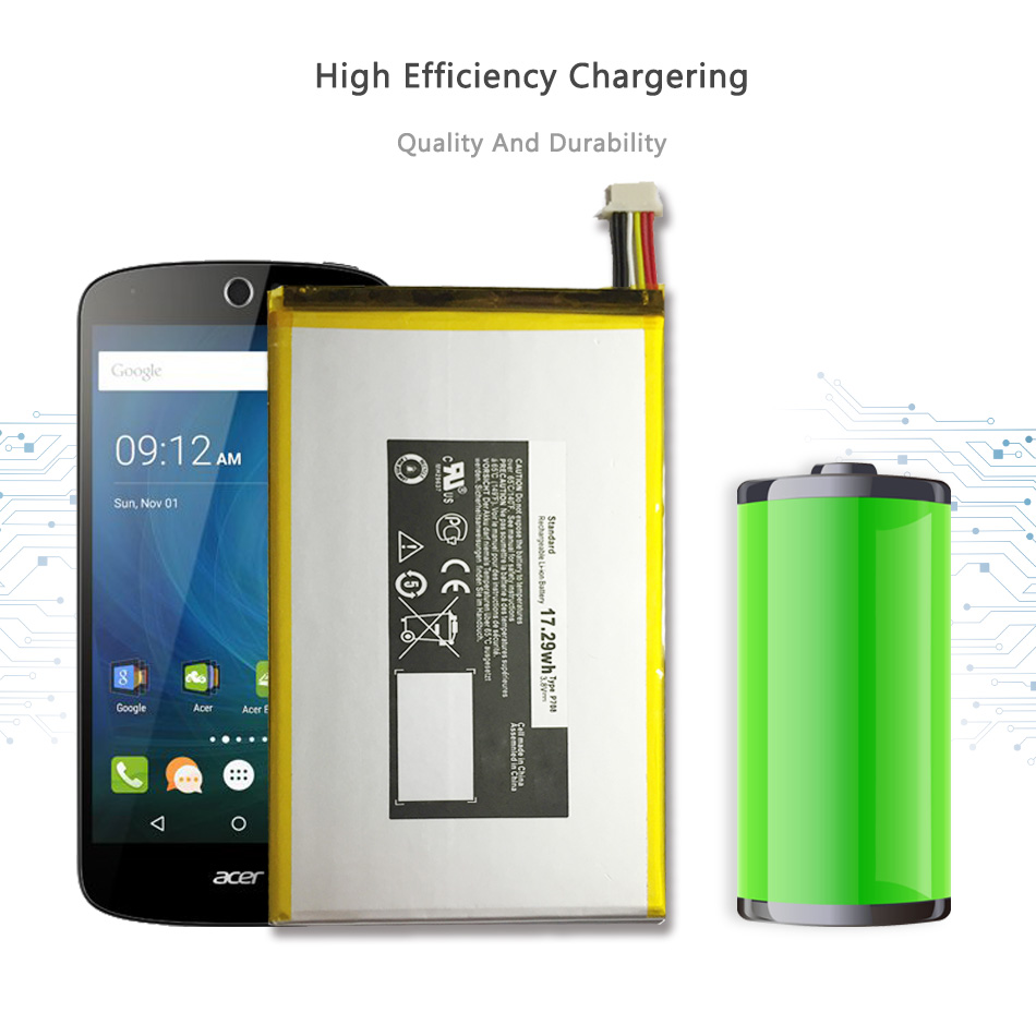 Tablet Battery For Dell Venue 7 3740 /Venue 8 3840 P708 17.29wh For Dell Venue 7 3740 /Venue 8 3840 P708 17.29wh with Track NO