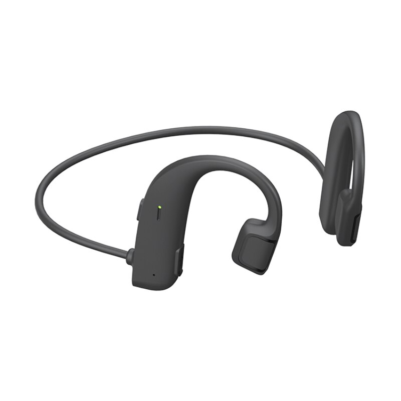 Bone Conduction Wireless Bluetooth5.0 Headset Stereo Headphone Earphone Sport Novel Office Wireless Bluetooth Headset: Red