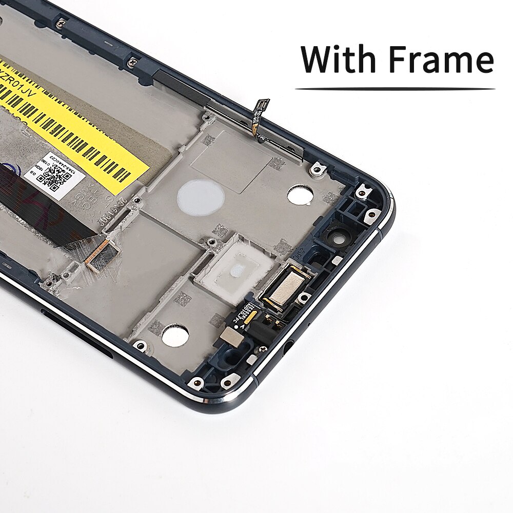 5.2 "dla ASUS Zenfone 3 ZE520KL wyświetlacz LCD dotykowy Digitizer z ramką dla ASUS ZE520KL Z017D Z017DA Z017DB montaż ekranu LCD