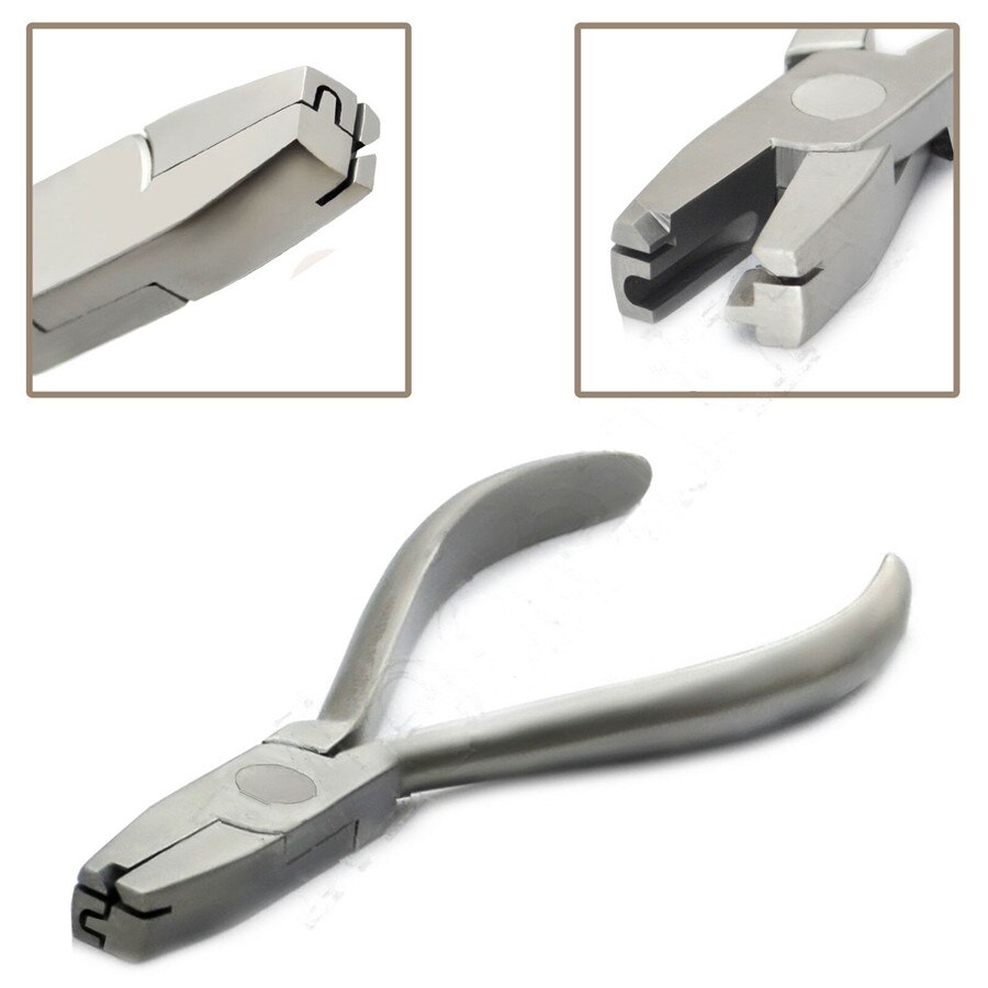 Boucle orthodontique dentaire, 1 pièce, pince à fil de formation, Nance, Instrument de boucle omega