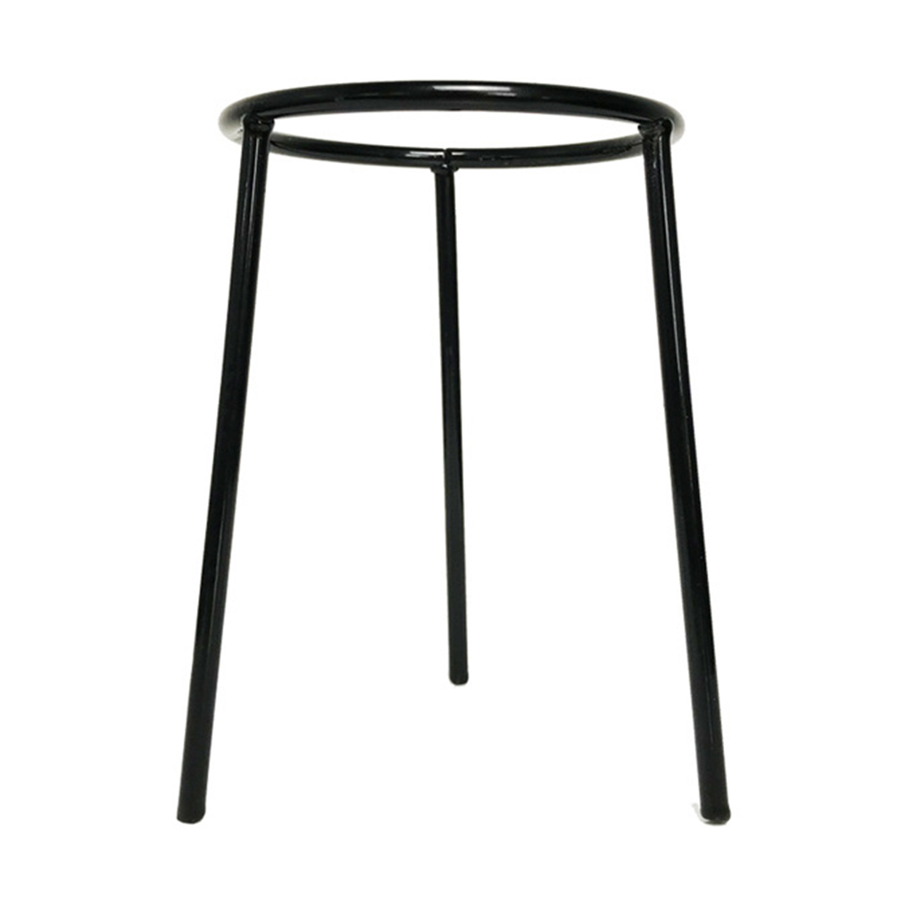 Support Stand School Educational Crucible Lab Tripod Cast Iron Alcohol Lamp Apparatus Chemistry Equipment Heating Burner Durable