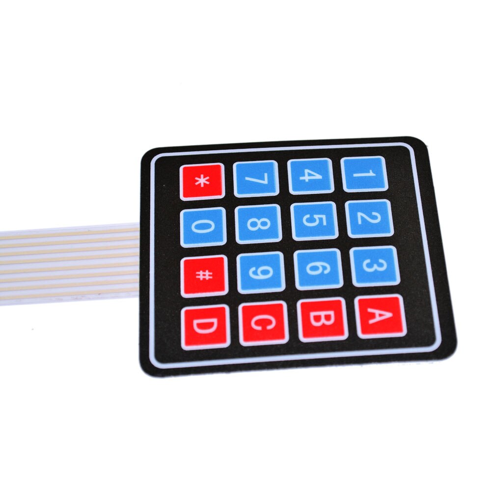 3pcs 4*3&4*4 Matrix Array Membrane Switch Keypad Keyboard Control Panel for Arduino /AVR