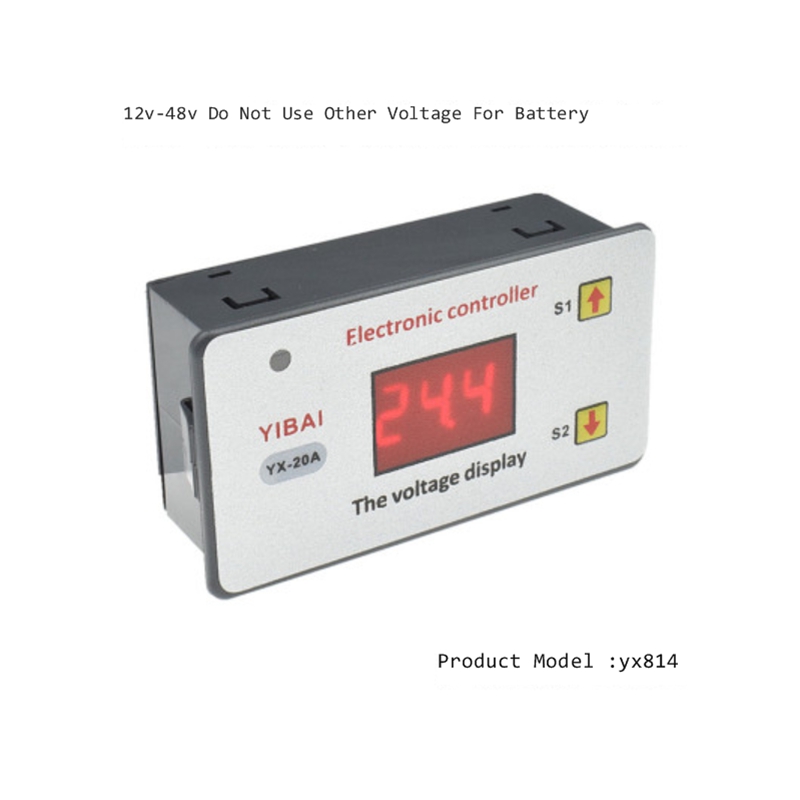 12V 24V 48V Batterie über entladung schutz modul niedrig-spannung schutz bord Energie verlust trennung unter spannung: 12V-48V