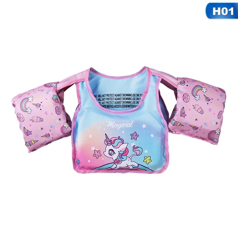 Accessoires piscine bébé enfant garçon fille bras flotteur cercle piscine gonflable flamant rose anneau flotteur piscine et accessoires: 1