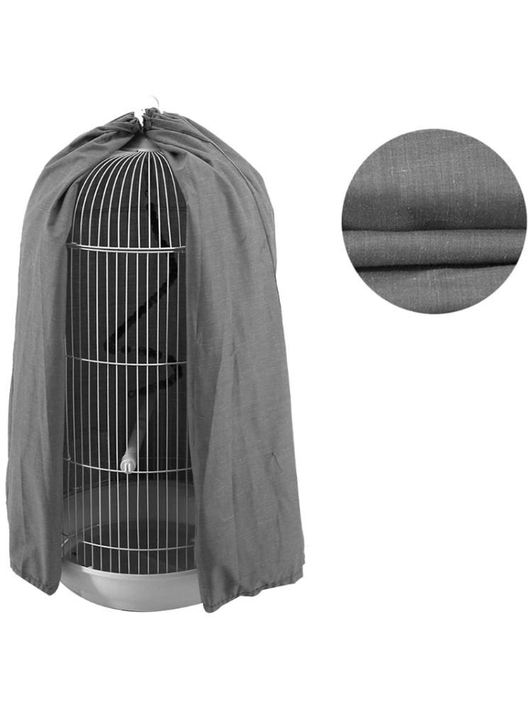 Klassische Runde Kuppel oben Vogel KäFeige Schild Vogelkäfig Licht Abdeckungen Felsen Zubehör H55A