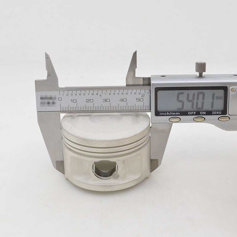 Motorsykkel 54mm stempel 15mm pin ring pakningssett for yamaha ybr 125 ybr 125 125cc motor reservedeler