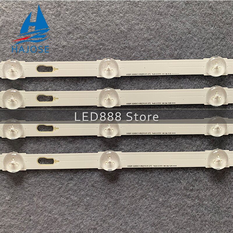 Für samsung 32 zoll TV UE32J6300AK UE32J6370SU UE32J6300AW UE32J6500 LED-hintergrundbeleuchtung V5DF-320DC1-R2/LM41-00117P V5DF-320DC1-R2