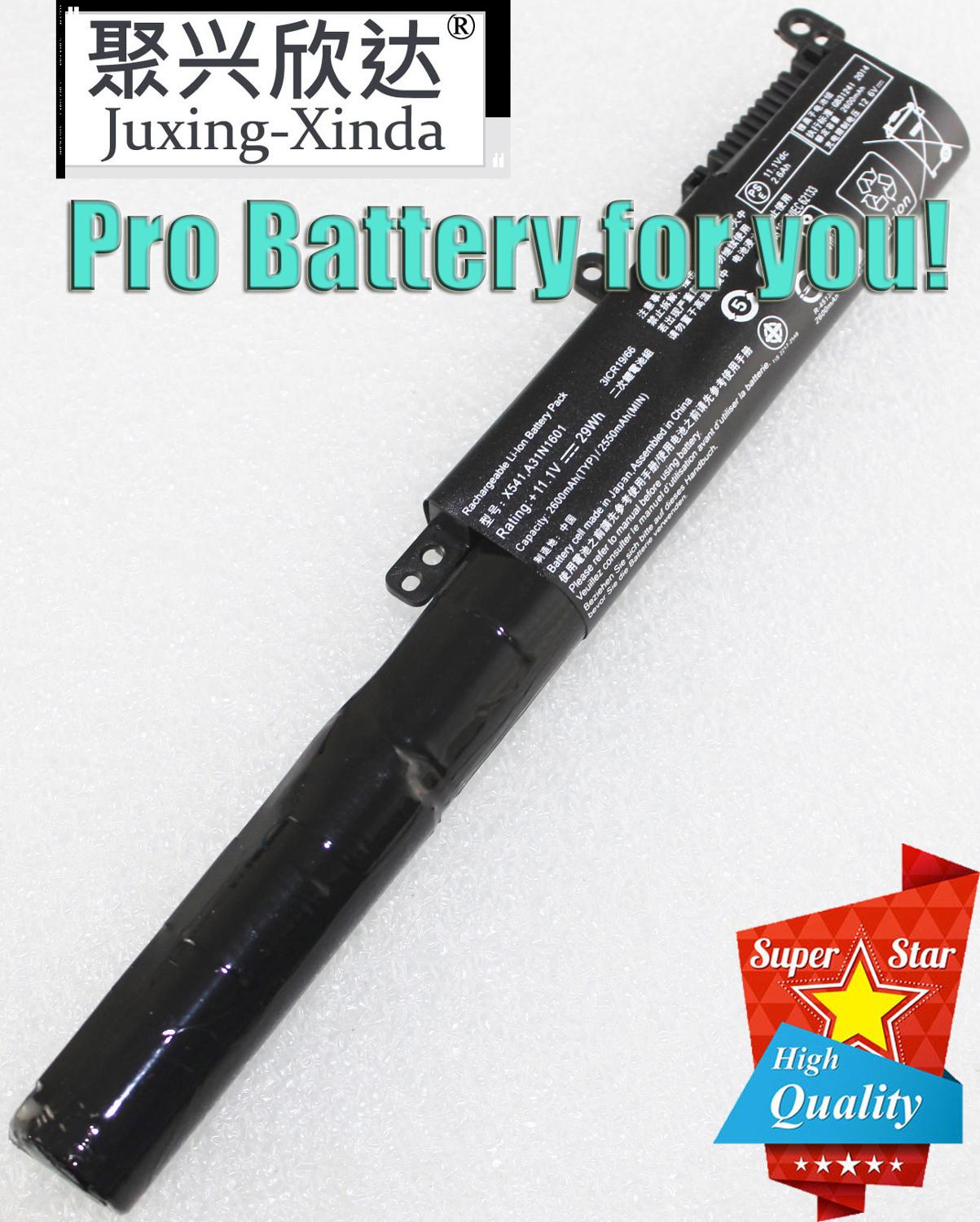 A31N1601 batería de portátil para ASUS X541 X541U X541S X541UA X541UV X541SC R541UJ R541UA F541UA A31LP4Q X541SA VivoBook Max X541SA