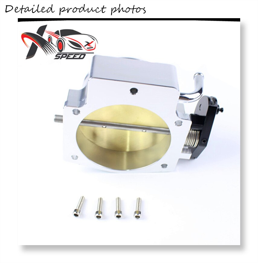 LS1 LS2 LS Series Throttle Body For Chevrolet Corvette Camaro Trailblazer 102mm Intake Manifold: Silver