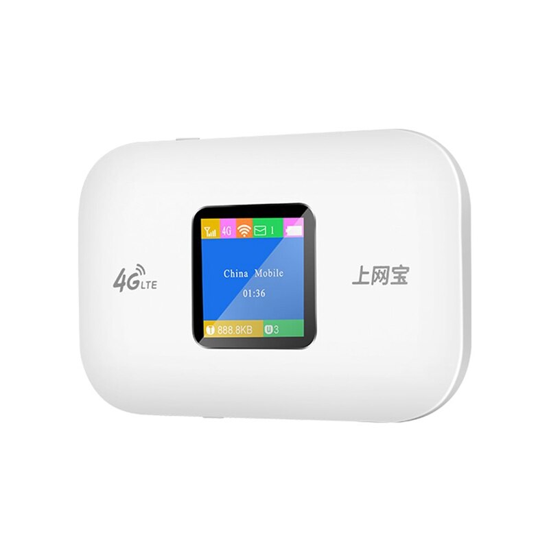 4G Wifi Router Mini Router 3G 4G Lte Draadloze Draagbare Pocket Wifi Mobiele Hotspot Auto Wifi Router met Sim Card Slot