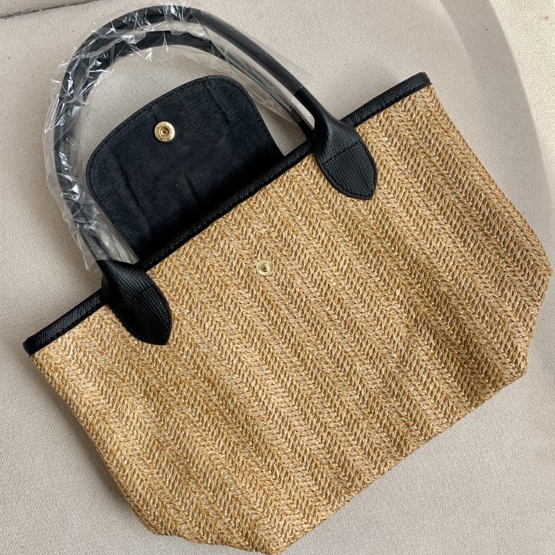 Vrouwen Casual Schoudertassen Mode Stro Tas Vrouwen Draagtas Voor Summer Beach Bag Voor vrouwen