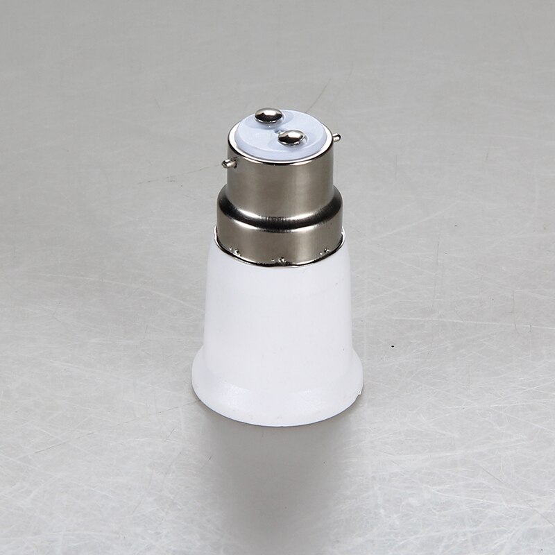 E27 e14 b22 gu10 g9 e40 spiral traditionel led bajonet konvertering størrelse skruehoved lampeholder tilbehør