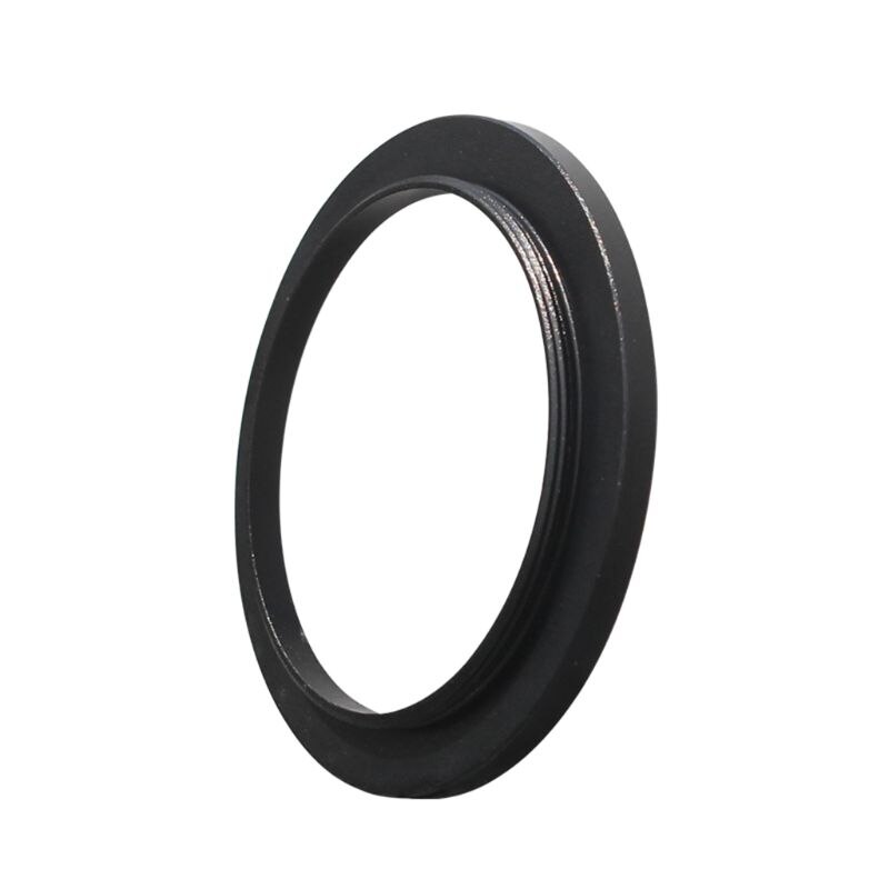 Schwarz Durable Aluminium Legierung M48 zu M42 Kupplung Adapter Ring für Stereo Mikroskop Okular Filter Zubehör