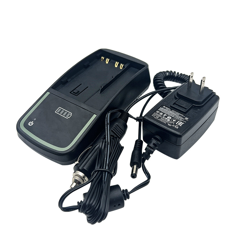 battery Charger of GKL311 Charger For GEB211 212 221 222 331 battery total station charging dock station