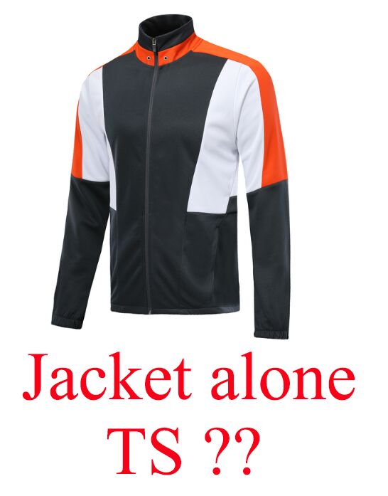 XIAO TS# Survetements de foot Homme -20 Soccer Tracksuit Training Jacket football trainingspak voetbal tenues 19/20: Jacket alone / XL