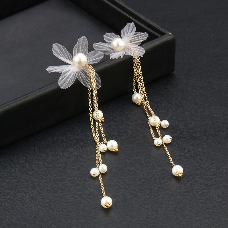 Banchetto con Dei Monili Della Sposa Copricapo Coreano Oro Cappello di Fiore Europeo orecchini di Cerimonia Nuziale Dei monili Dei Capelli dei monili dei capelli