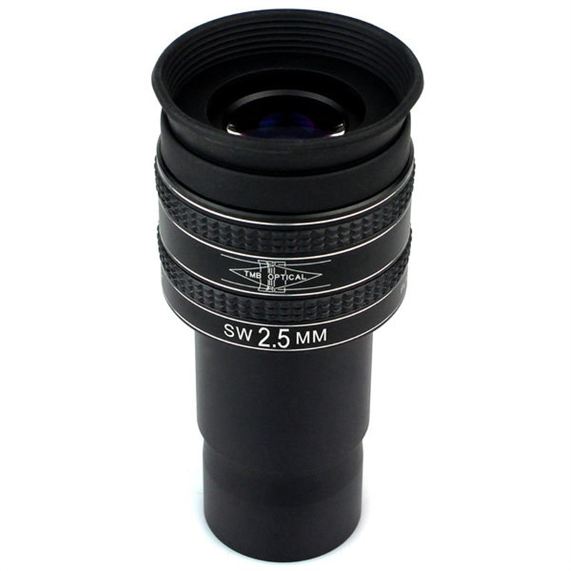 Agnglacial Burgess TMB 2.5mm 3.2mm 4mm 4.5mm 5mm 6mm 7mm 7.5mm 8mm 9mm télescope oculaires 1.25 pouces SWA 58 degrés planétaire