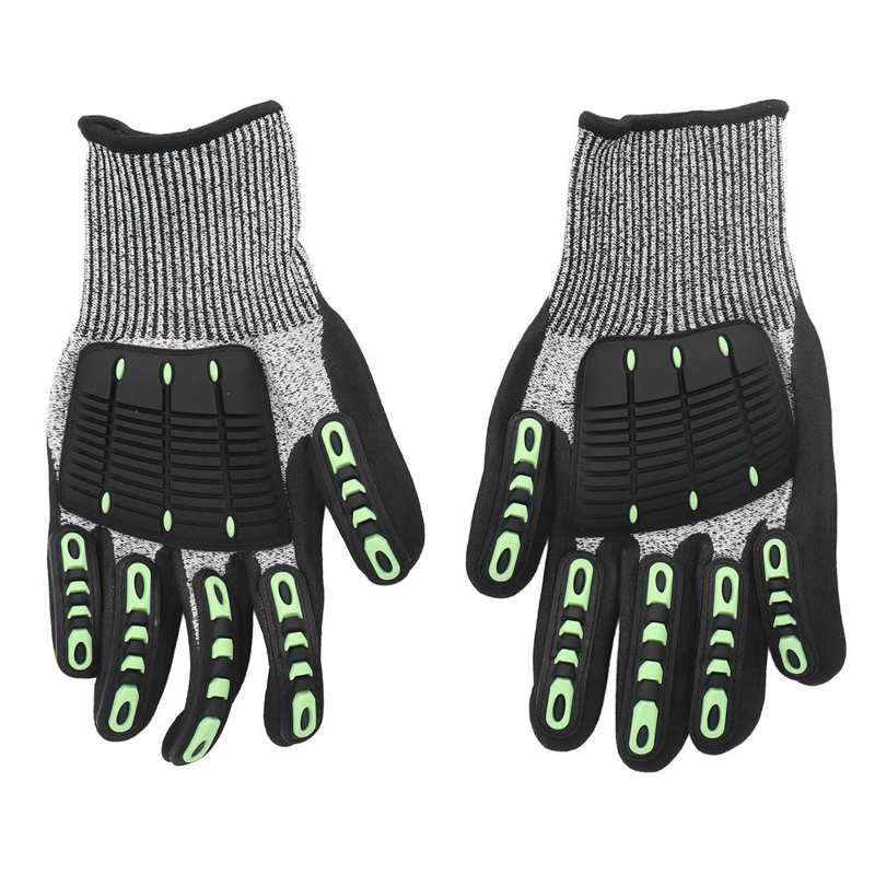 Monteur Handschoenen Snijbestendige Werkhandschoenen Voor Tuinieren Voor Industrie Voor Bouw