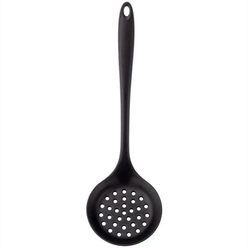 1PCS Random Color Silicone Kitchen Ware Cooking Utensils Spatula Beef Meat Egg Kitchen Scraper Wide Pizza Cooking Tools Shovel: green