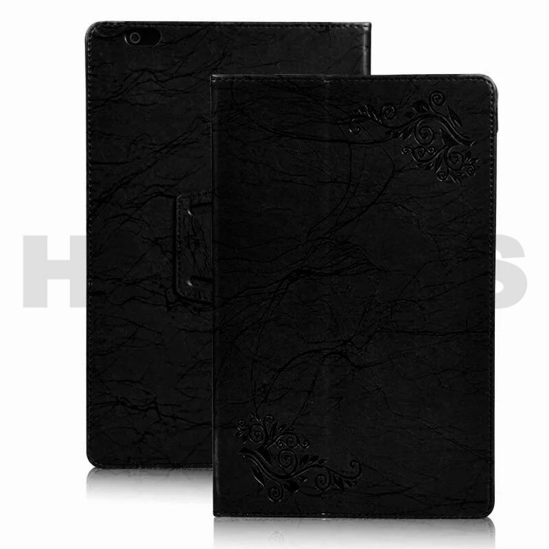 Pokrywa magnetyczna dla Prestigio łaska 4991 4891 4791 4G 10.1 cal tablet PC PMT4991 PMT4891 PMT4791_4G _ C etui z podstawką: styl 1-czarny / GRACE 4791 4G