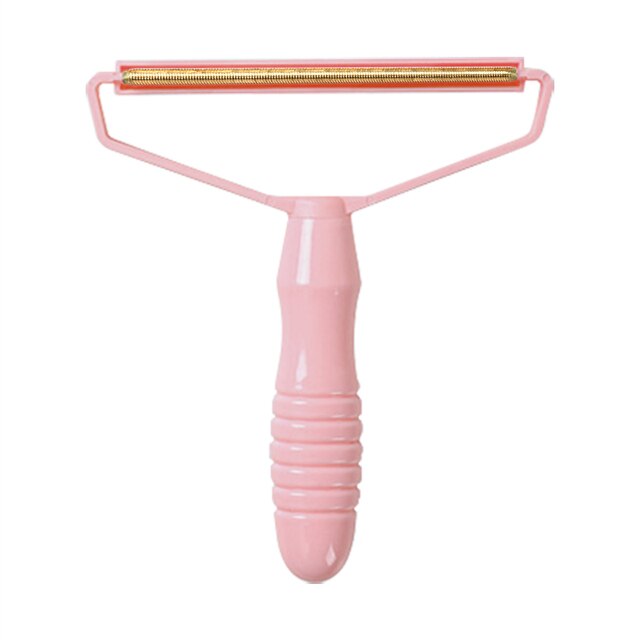 Lint Remover Mini Portable Fuzz Fabric Carpet Woolen Coat Clothes Fluff Fabric Shaver Brush Fur Pet Hair Remover Cleaing Tools: 3