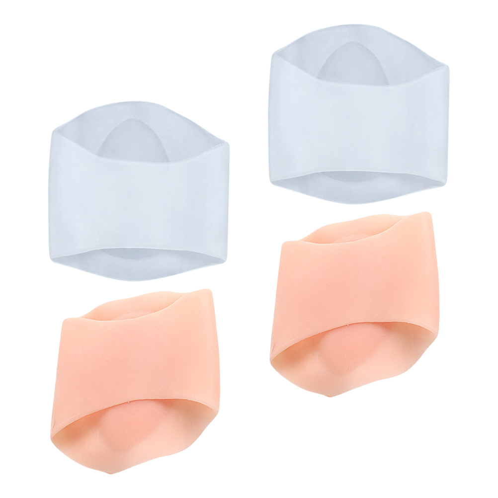 2 Pairs Practical Silicone Arch Foot Pads Foot Care Tool Arch Foot Pads: Default Title