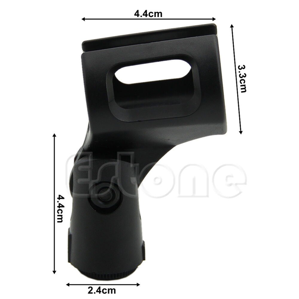 Plastic Flexibele Klem Houder Microfoon Mic Stand Accessoire S927