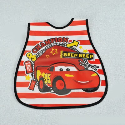 Joli tablier d'alimentation pour bébés | 1 pièce, combinaison imperméable pour bébés nid saliva pour nourrissons enfants alimentation Smock bavette bavette: Car
