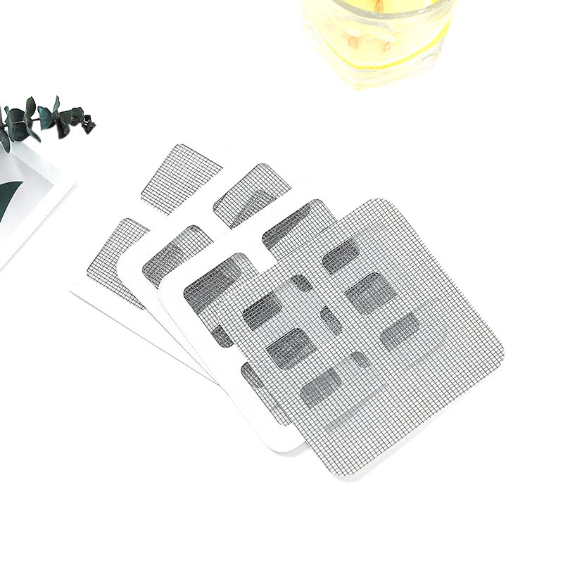 Wonderlife Repair Screen Window Patch Stickers Mesh Window Screen Sticker Anti Mosquito Fly Bug Insect Self Adhesive Plane
