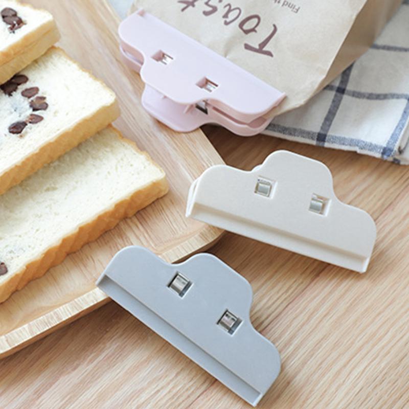 Muoviset sinettipidikkeet tuoreena pitäminen tiiviste keittiö ruoka välipala tiivistyspuristin