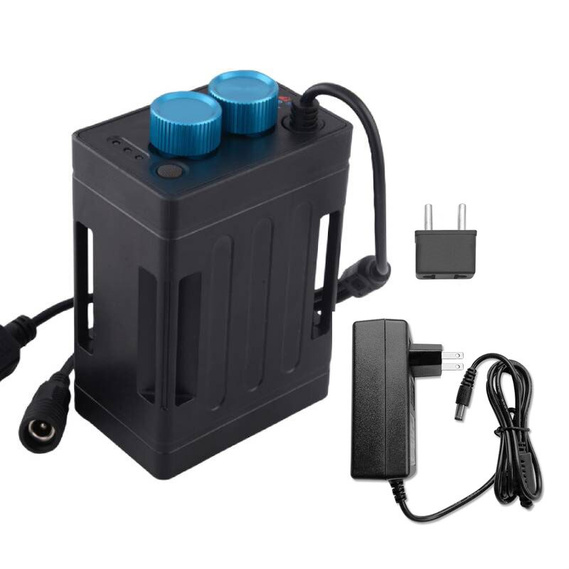 Trustfire  eb03 vedenpitävä 18650 akkuvirtapankki kotelo usb latauspuhelin  dc 8.4v akkukotelo laatikko led-pyörän valolle: Eb03 n sovitinta