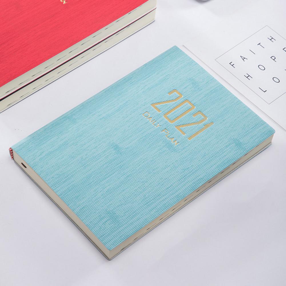 A5 Notebooks And Journals Agenda Writing Note Diary Stationery For Student School Office Supplies weekly planner