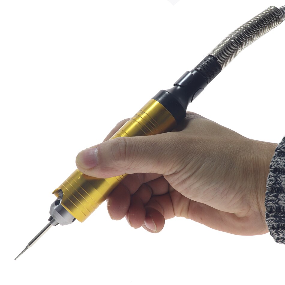 0.3-6.5mm Portable Flexible Shaft Tool Electric Grinding Drill Chuck Flex Shaft Tool Set For Grinder Engraving Machines