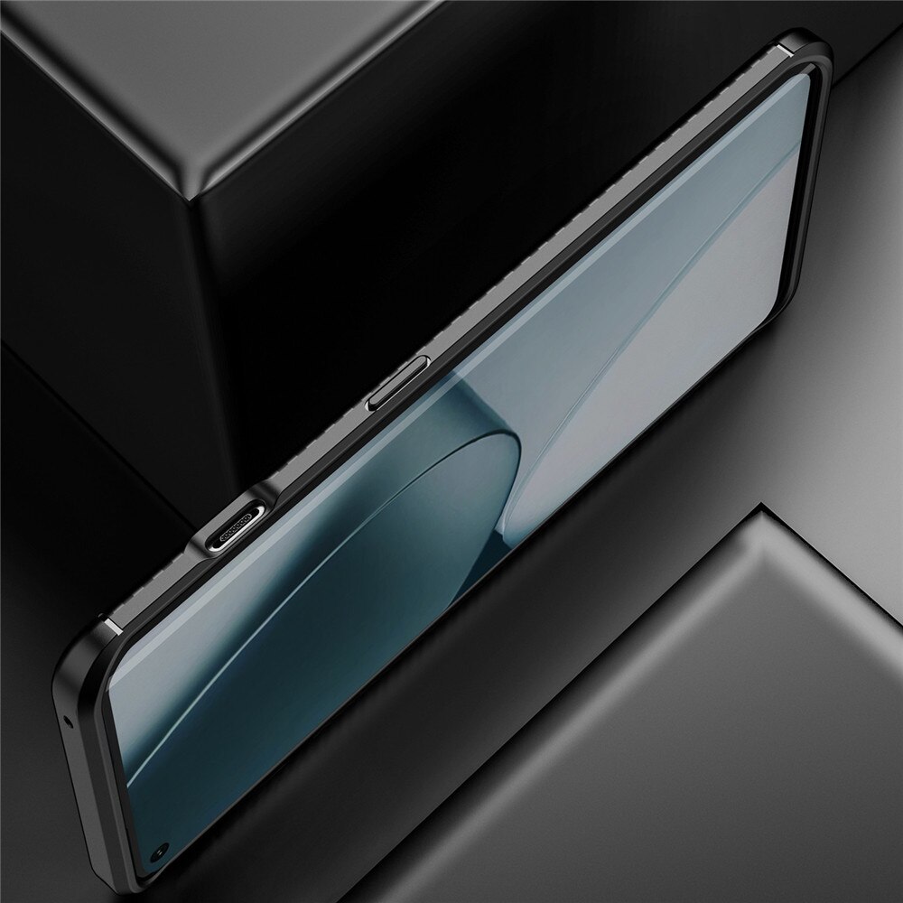 Voor Oneplus 10 Pro Case Carbon Fiber Bescherm Telefoon Cover Een Plus 10Pro Oneplus10 1 + 10 Pro 6.7 &quot;siliconen Bumper Shockproof Funda