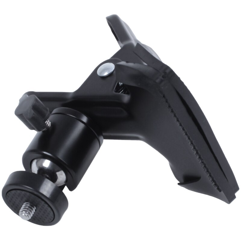 1 Pcs Metal Spring Clamp Clip with Ball Head & 1 Pcs Super Clamp + 11 Inch ic Arm Articule